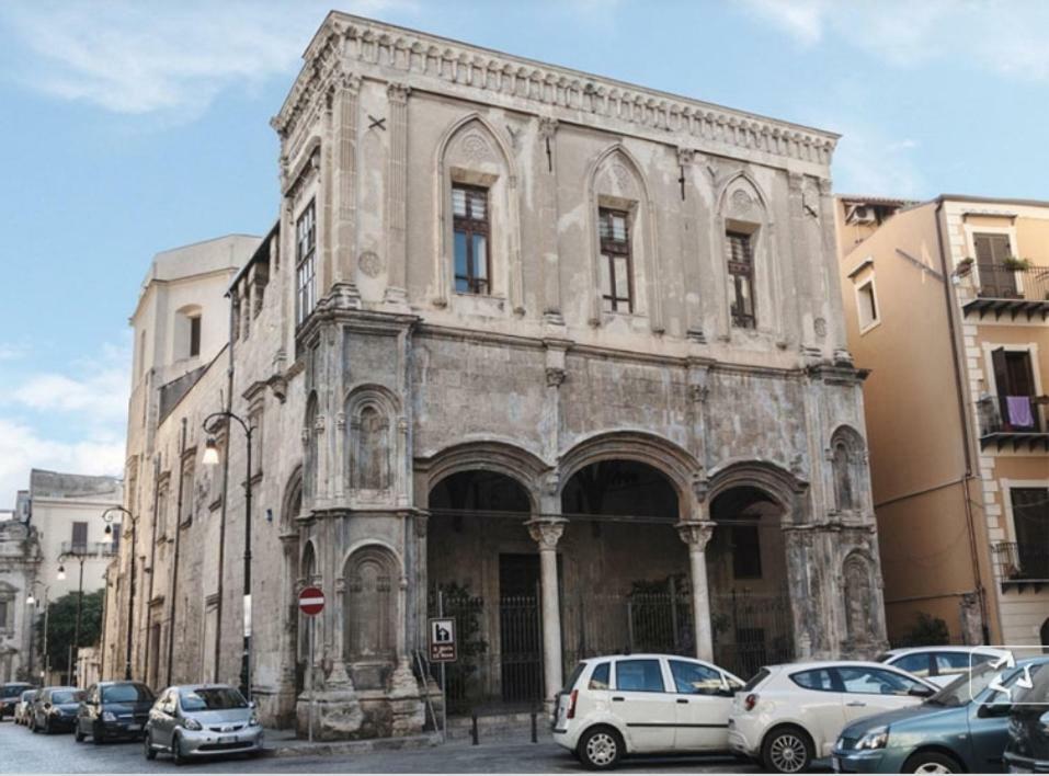 Ferienwohnung " The Loft " Sea View Old Historic Center Wifi Palermo Exterior foto